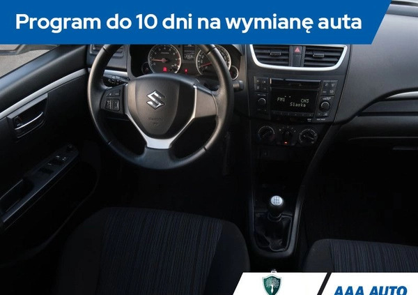 Suzuki Swift cena 36000 przebieg: 81814, rok produkcji 2014 z Zduńska Wola małe 211
